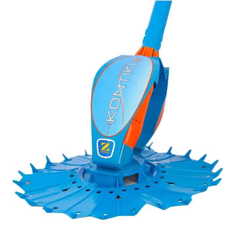 Nettoyeur de piscine rotatif manuel triangulaire WAHAISON, tête de brosse  pour piscine pour nettoyer les murs, carrelage et sols sans effort