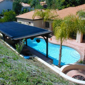 Kit chauffage solaire écologique Heliocol pour piscine