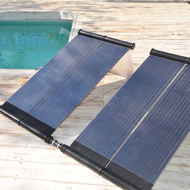 Chauffage solaire pour piscine hors-sol Heat-Kit