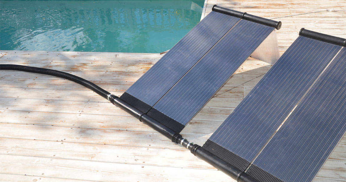 Vanne de régulation pour chauffage solaire piscine