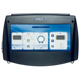 Combiné électrolyseur au sel/Régulation pH pour piscine AstralPool Dual Pure