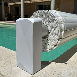 Volet hors-sol automatique pour piscine Ulmo