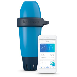 Analyseur d'eau connecté pour piscine Blue Connect Plus