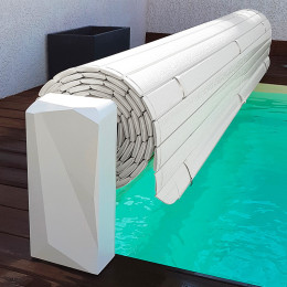 Volet hors-sol automatique pour piscine Ulmo