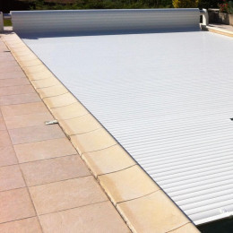 Lames de remplacement en PVC pour volet roulant de piscine