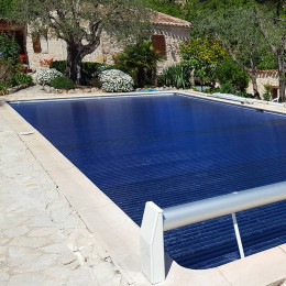 Lames de remplacement en Polycarbonate pour volet roulant de piscine